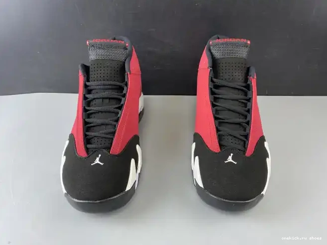 Rep 14 GYM JORDAN 487471-006 RED RETRO TORO AIR 0502